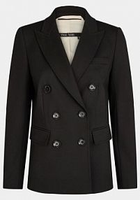 Żakiet Marc Aurel czarny Marynarka