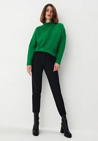 Sweter Mohito zielony damski