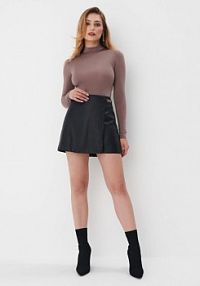 Spódnica mini Mohito czarna