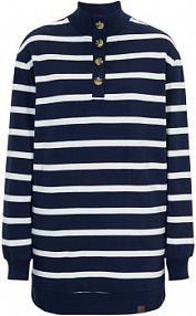 Długa bluza ze stójką  damska Bonprix