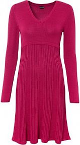 Sukienka dzianinowa, petite  Bonprix