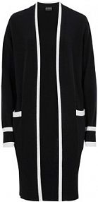 Kardigan wełniany z domieszką materiału Good Cashmere Standard®  Bonprix