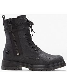 Botki sznurowane Marco Tozzi by Guido Maria Kretschmer  damskie Bonprix