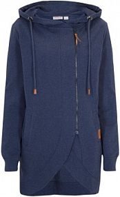 Bluza rozpinana z kapturem  damska Bonprix
