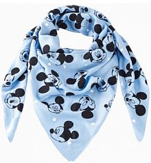 Chusta trójkątna Myszka Miki  Bonprix
