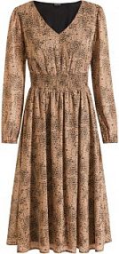 Sukienka szyfonowa  Bonprix