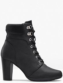 Botki sznurowane  damskie Bonprix