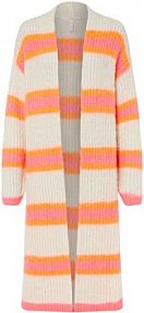 Płaszcz dzianinowy oversize  damski Bonprix