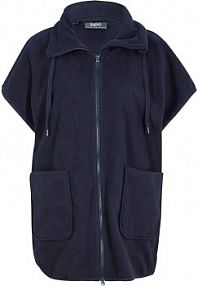 Kamizelka z polaru z  poliestru z recyklingu  damska Bonprix