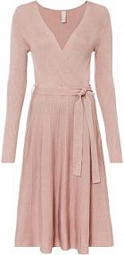 Sukienka dzianinowa z mieszanki wiskozy  Bonprix