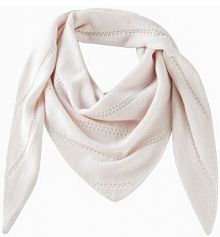 Chusta wełniana trójkątna z materiału z domieszką Good Cashmere Standard®  Bonprix