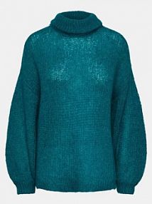 Golf Y.A.S turkusowy damski