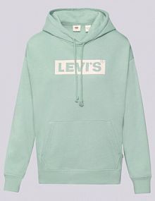 Bluza z kapturem Levi’s zielona damska Levi's   Graphic Standard