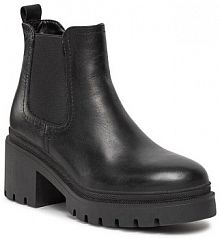 Sztyblety Tamaris czarne damskie