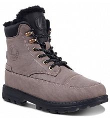 Trapery Luhta szare damskie