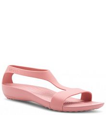 Klapki basenowe Crocs różowe damskie