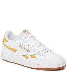 Półbuty sznurowane Reebok Classic białe damskie