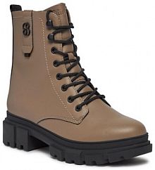 Trapery s.Oliver beżowe damskie