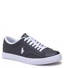 Sneakersy Polo Ralph Lauren granatowe damskie