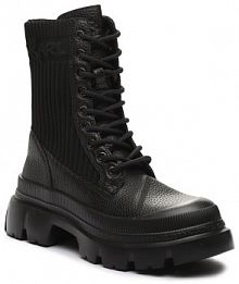 Trapery KARL LAGERFELD czarne damskie