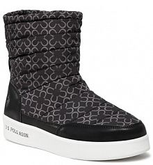 Śniegowce U.S. Polo Assn. czarne damskie