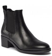 Sztyblety Tamaris czarne damskie