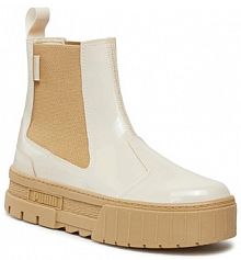 Sztyblety Puma białe damskie