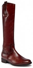 Kozaki Gabor brązowe damskie