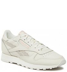 Półbuty sznurowane Reebok Classic écru damskie