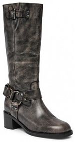 Klapki eleganckie Bronx czarne