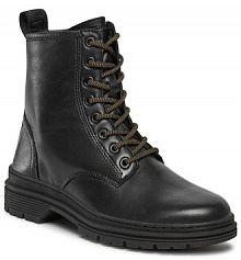 Trapery Tamaris czarne damskie