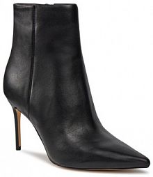 Botki na obcasie Guess czarne