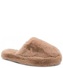 Kapcie DeeZee brązowe damskie