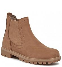 Sztyblety Tamaris brązowe damskie