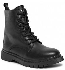 Trapery Tamaris czarne damskie