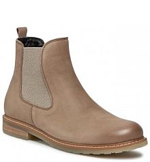 Sztyblety Tamaris brązowe damskie