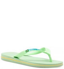 Japonki Havaianas zielone damskie