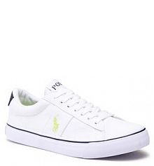 Tenisówki Polo Ralph Lauren białe damskie