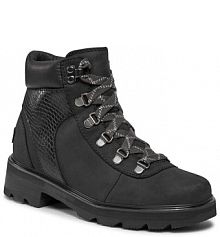 Trapery Sorel czarne damskie