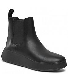 Sztyblety FitFlop czarne damskie