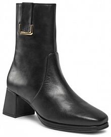 Botki na obcasie Gabor czarne