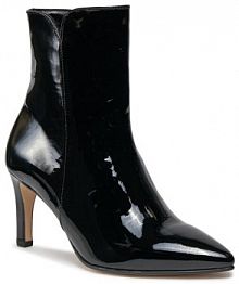 Botki na obcasie Gabor czarne