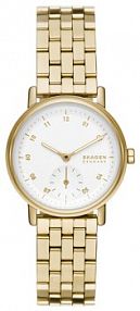Zegarek Skagen złoty damski