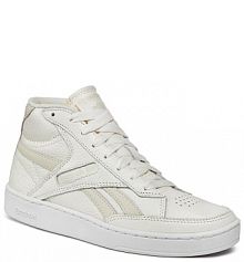 Półbuty sznurowane Reebok Classic białe damskie