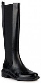 Oficerki Geox czarne