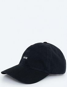 Czapka z daszkiem Wood Wood  czarna damska 12110804.7083