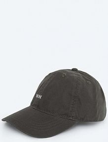 Czapka z daszkiem Wood Wood  zielona damska 12110804.7083