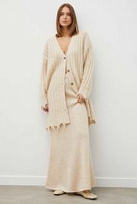 Kardigan Herskind  beżowy 4926970