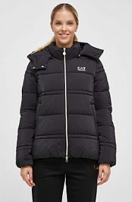 Kurtka puchowa EA7 Emporio Armani  czarna damska 6RTB09.TNDAZ