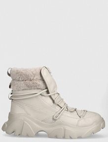 Botki EA7 Emporio Armani  beżowe damskie X8M001.XK229.